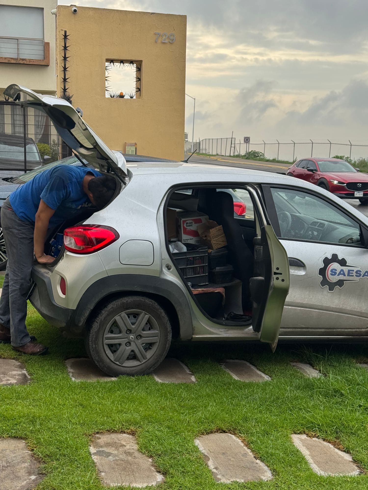 Servicio a domicilio